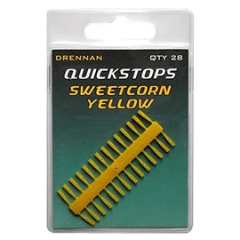 Drennan Pushstops Sweetcorn Yellow Qty 25