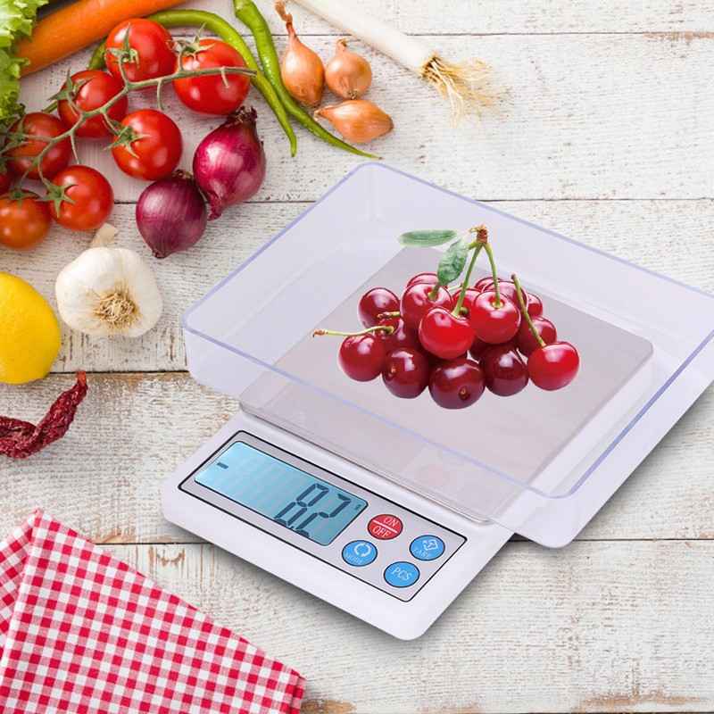 High Precision LCD Display Digital Electronic Kitchen Scale for Food
