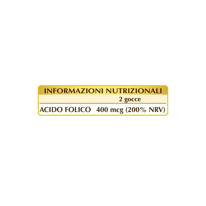 Dr Giorgini Acido Folico Puro - 30 ml