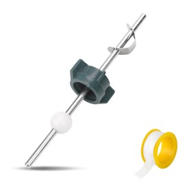 Lavatory Pop Up Center Piece Assembly, Bathroom Sink Drain Stopper Ball Pivot Rod Replacement Compatible with Price Pfister Pop up Stopper & Other Hot Brands Replacement for PS2673