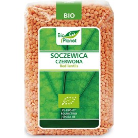 RED Lentils BIO 500 g - BIO PLANET