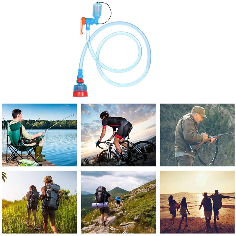 Shiwaki Water Bottle Drinking Tube Hydration Bladder Reservoir Pack Backpack