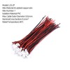 20PCS/Pack Micro JST Connector with Cables 1.25MM 2 Pin Male