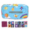 Tissue Paper Toy Wrinkle Learning Simulating Finger Exercises Soft Scarf