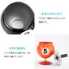 ENN LLC Rotating Tabletop Ashtray Billiard Ball Shaped Butt Container