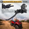 DUOOK 7/8" Universal Left Hydraulic Brake Lever Handle Master Cylinder