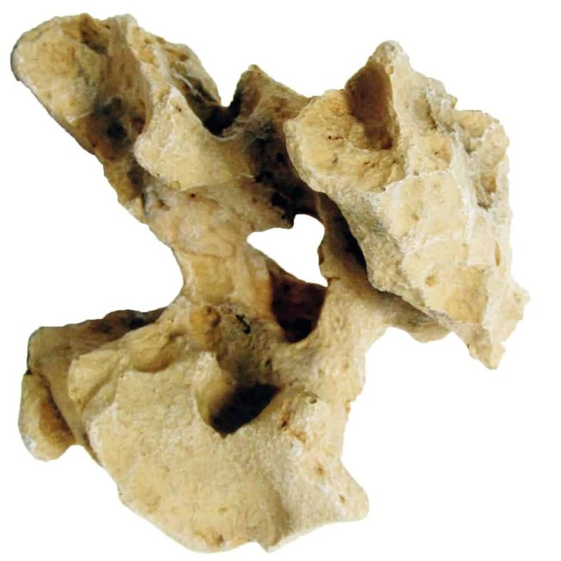 WAVE Gallura Stone Arc with Hole, Beige