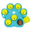 Pet Dog Puzzle Slow Feeder, Paw Hide IQ Brain Toy