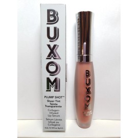 Buxom Plump Shot Sheer Tint Collagen Infused Lip Serum Exposed  .14 oz