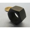 Basic Hex Nut, PVC Plastic, 3/4"-10 Thread x 1 1/32"