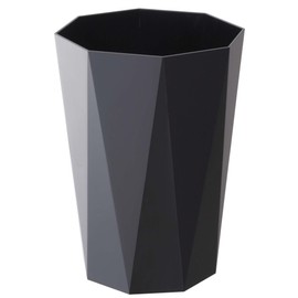 Yamazaki Industries Trash Can 6412 Diamond Black