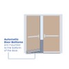 Fire Rated/Light Duty/Surface Mounted Automatic Door Bottom (7123CA) with Solid