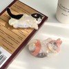 Cute Kitten Hair Clips,Novelty Acetate Hair Clip,Small Cat Claw Clips