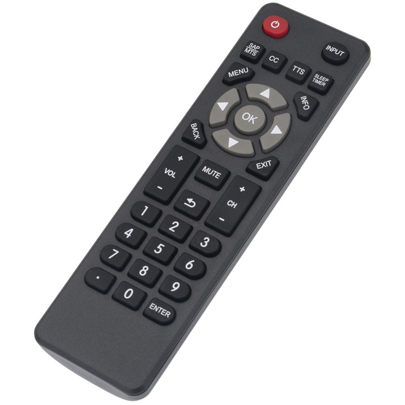 New Remote Control Replacement Applicable for ONN TV ONC18TV001