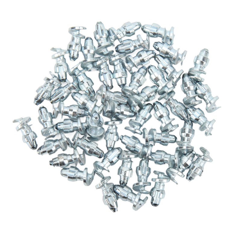 50PCs Tire Thread Studs Tungsten Steel Screw for Loader Skid