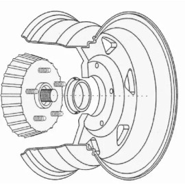 WHKT 73.1 to 66.56 Bore Hub Centric Rings Mercedes C300 C350 C450 C63 AMG