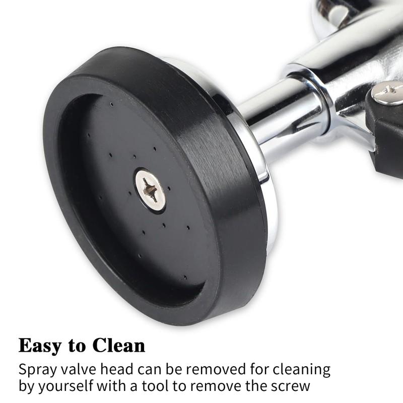 KWODE Pre-Rinse Spray Valve Commercial Kitchen Sink Faucet Sprayer Head