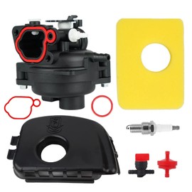 WHFZN TB100 Carburetor For Troy Bilt TB100 Lawn Mowers 11A-B0BL723 Carb With Air Filter & Cover