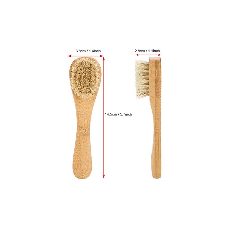 Yinhing Cepillo Facial Exfoliante, Cepillo de Limpieza para la Piel