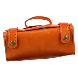 Ipetboom Travel Case Large Capacity Pu Shaver Storage Bag for Men Toiletry Organizer Stylish Design for Travel Essentials and Grooming Accessories