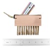 Hsthe Sea 2 Pieces Weed Brush Steel Brush Garden Weeding