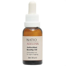 Natio Ageless Antioxidant Rosehip Oil 30mL