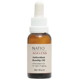 Natio Ageless Antioxidant Rosehip Oil 30mL