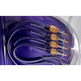 TARA LABS, NOS PRISM 8 AUDIO INTERCONNECT CABLES, 1 METER, RCA, NEW OLD STOCK