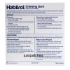 Habitrol Nicotine Gum 4mg FRUIT Flavor (204 Pieces, 1 Box)
