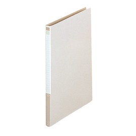 プラス レターファイル PP A4縦 2穴 FL-101LT 82-062 ライトグレー