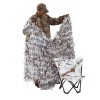 Silla Snow Hunter Realtree APS 3-D + Cubierta Sistema de
