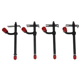 Holdia 4 inyectores de combustible 20673 A140828 compatibles con la funda 450 450B 455B 1845 480C 1845 1845S 480C 580C 584C 585C 586C DH5 1740 1835B 1835B 444444440 470 530 570