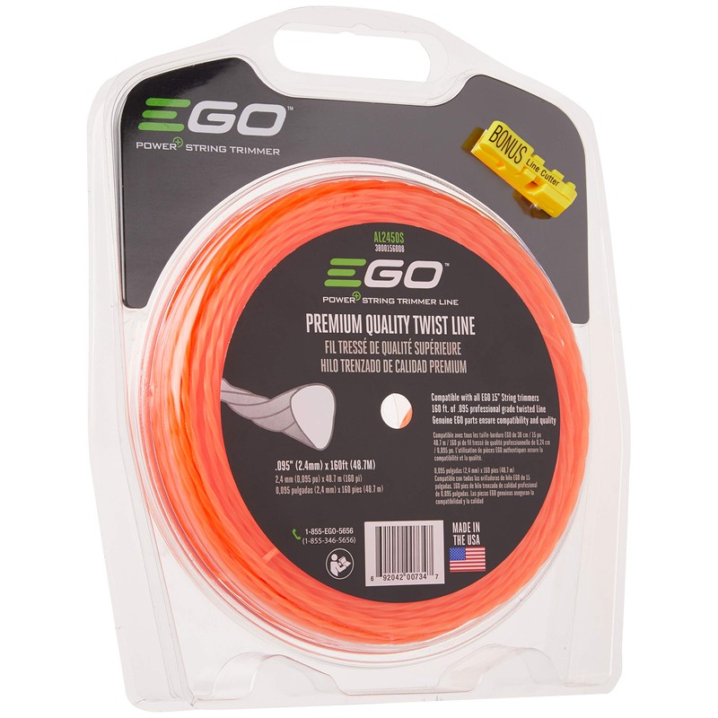 EGO POWER+ 50M 2.4mm Premium Quality Twist Line for String