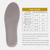 Leather Height Increase Insoles for Men Wowen Breathable Taller Cushion