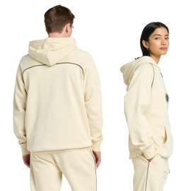 Timberland Men's Oval Logo Hoodie, Angora, X-Small