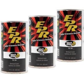 3 cans of BG EPR Engine Performance Restoration