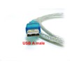 Monoprice USB 2.0 to RS-232 DB-9 Male and DB-25 Male