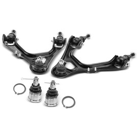 A-Premium 4Pcs Front Suspension Kit, Upper Control Arm Lower Ball Joint, Compatible with Acura Legend 1991 1992 1993 1994 1995