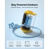 HYVOHEX Portable Rechargeable Mini Electric Air Pump for Inflatables