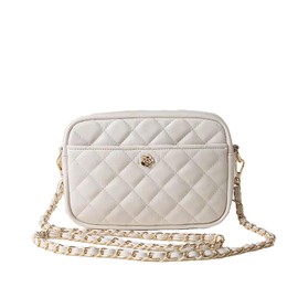 Donboly Damen Klein Handy Umhängetasche,Damen Kleine Umhängetasche,PU Leder Crossbody Schultertasche Reisepass Handytasche mit Kartenschlitz Verstellbar Abnehmbar Schultergurt (weiß)