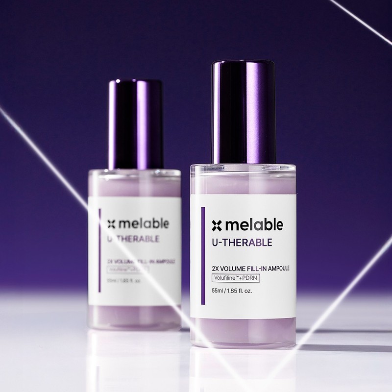 Merable Userable 2X Volume Filling Borpeirin Wrinkle Elasticity Lifting Ampoule