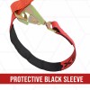 Boxer Tool V Bridle Tow Straps 2" x 6' Snap