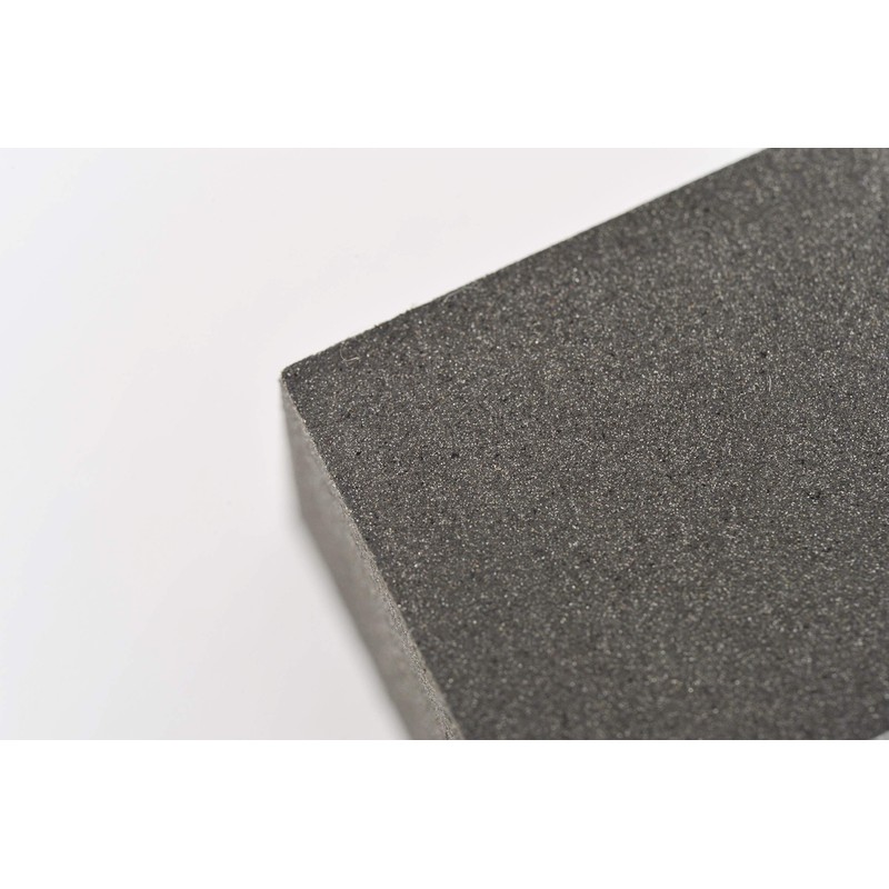 ホーザン(HOZAN) ラバー砥石 粒度:#320 K-142 ブラック 50×25.5×20mm