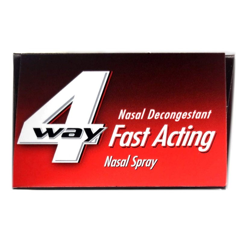 3 set of 5 Pack 4Way Fast Acting Nasal Spray