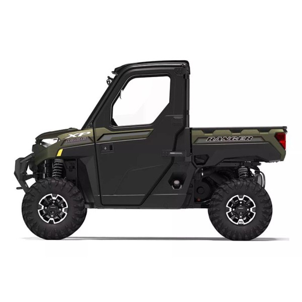 Polaris 2020 Polaris Ranger 1000XP NorthStar Sage Green DRIVER SIDE