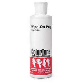 ColorTone Wipe-On Poly Finish, 8-oz Bottle