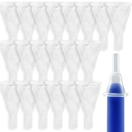 30PCSCondom Catheters for Elderly Men Age 80,External Eatheter for Men Disposable Self-Seal,Used with Various Urinary Drainage Bag,Individually Wrapped,Non-Irritating(30pcs/1.26inch/32mm)