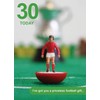 Subbuteo 30th Birthday Card