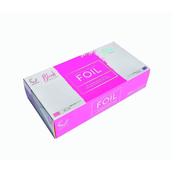 Colortrak Duo Foil Popup Box, Creative Solution for Multi-Layered Hair Coloring, 225 Blush Sheets for Shorter Styles and Face Framing, 150 Silver Sheets for Longer Hair, Popup Foils, 375 Sheets