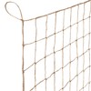 GardenGloss Jute Trellis Net, Sustainable, 100% Biodegradable, with Large Mesh